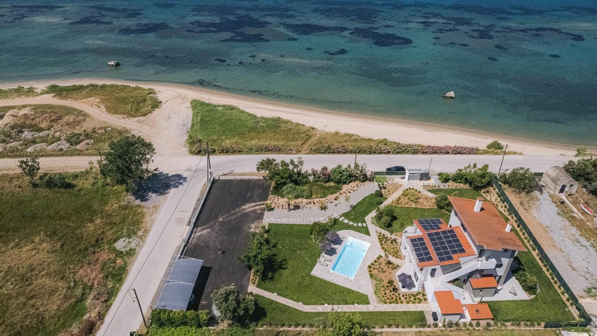 Electra Beachfront Suites, Nea Irakleia 외부 사진