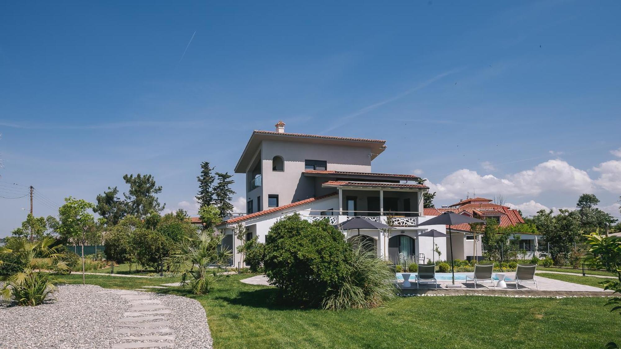 Electra Beachfront Suites, Nea Irakleia 외부 사진