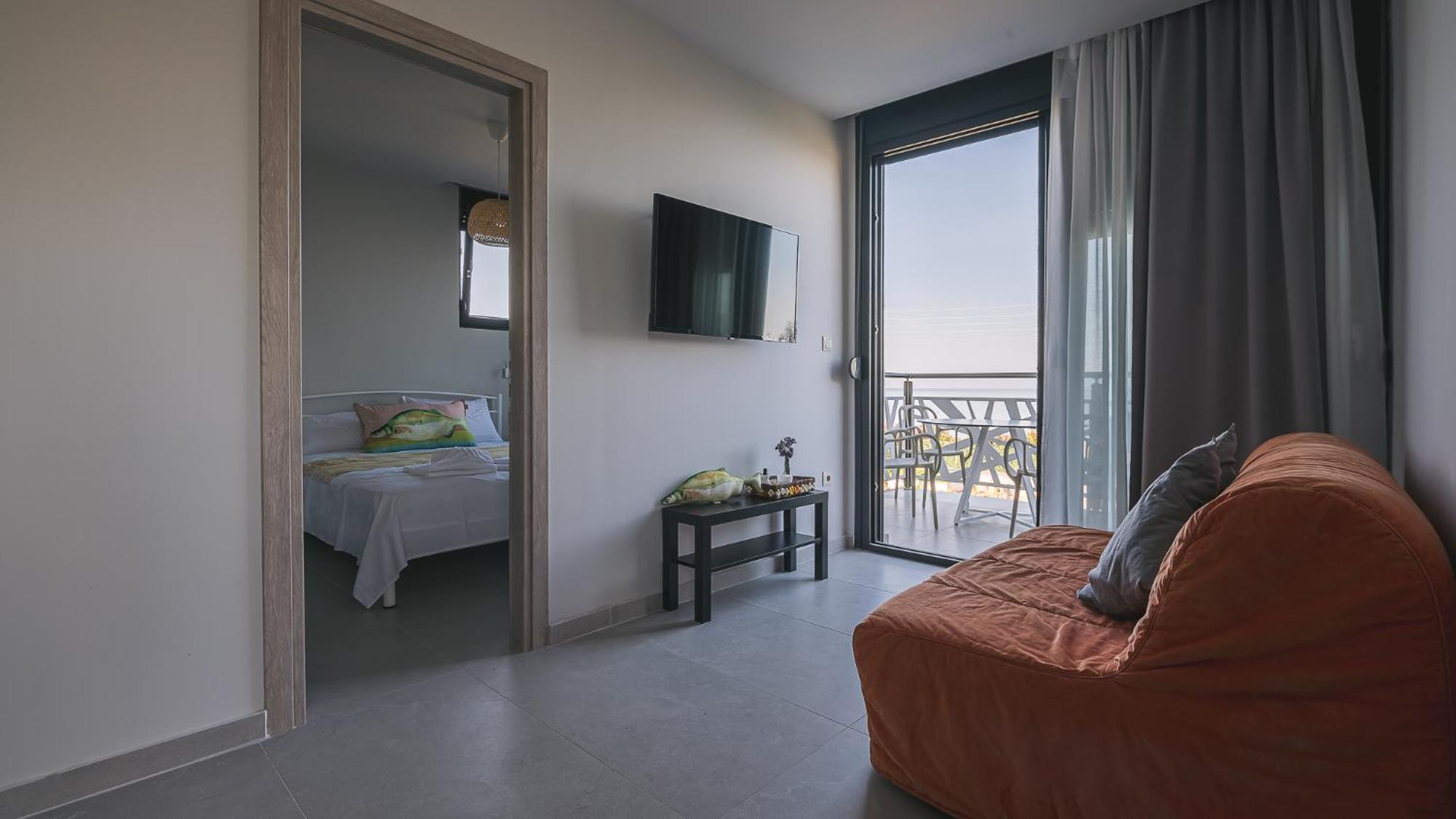 Electra Beachfront Suites, Nea Irakleia 외부 사진