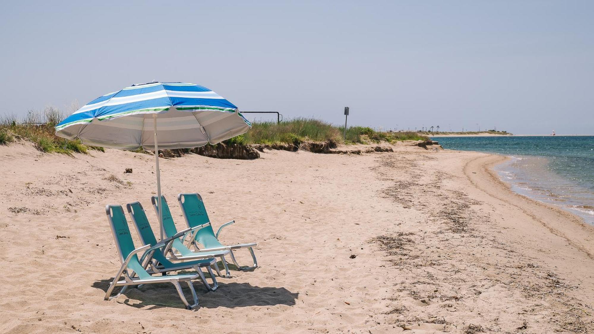 Electra Beachfront Suites, Nea Irakleia 외부 사진