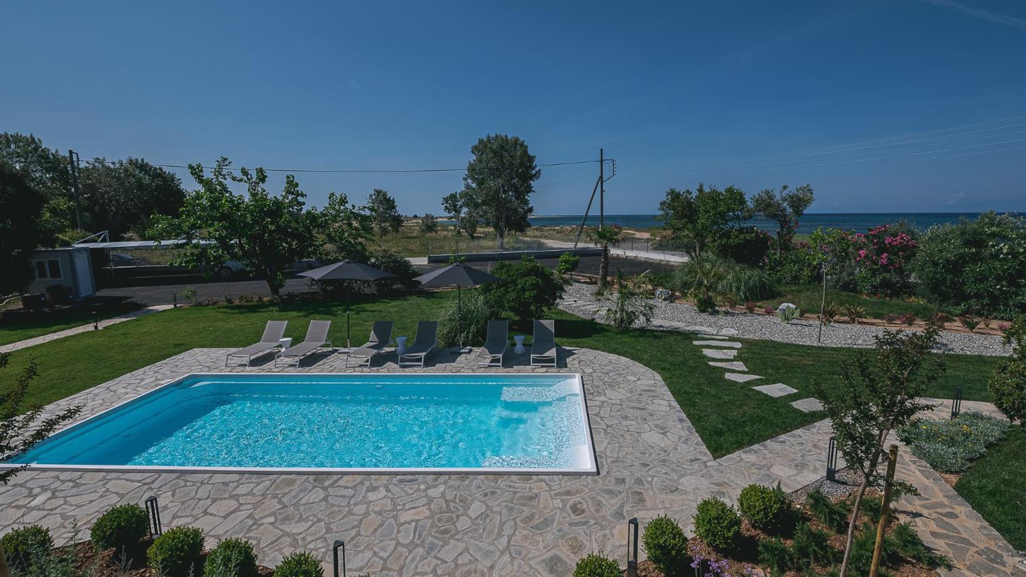 Electra Beachfront Suites, Nea Irakleia 외부 사진