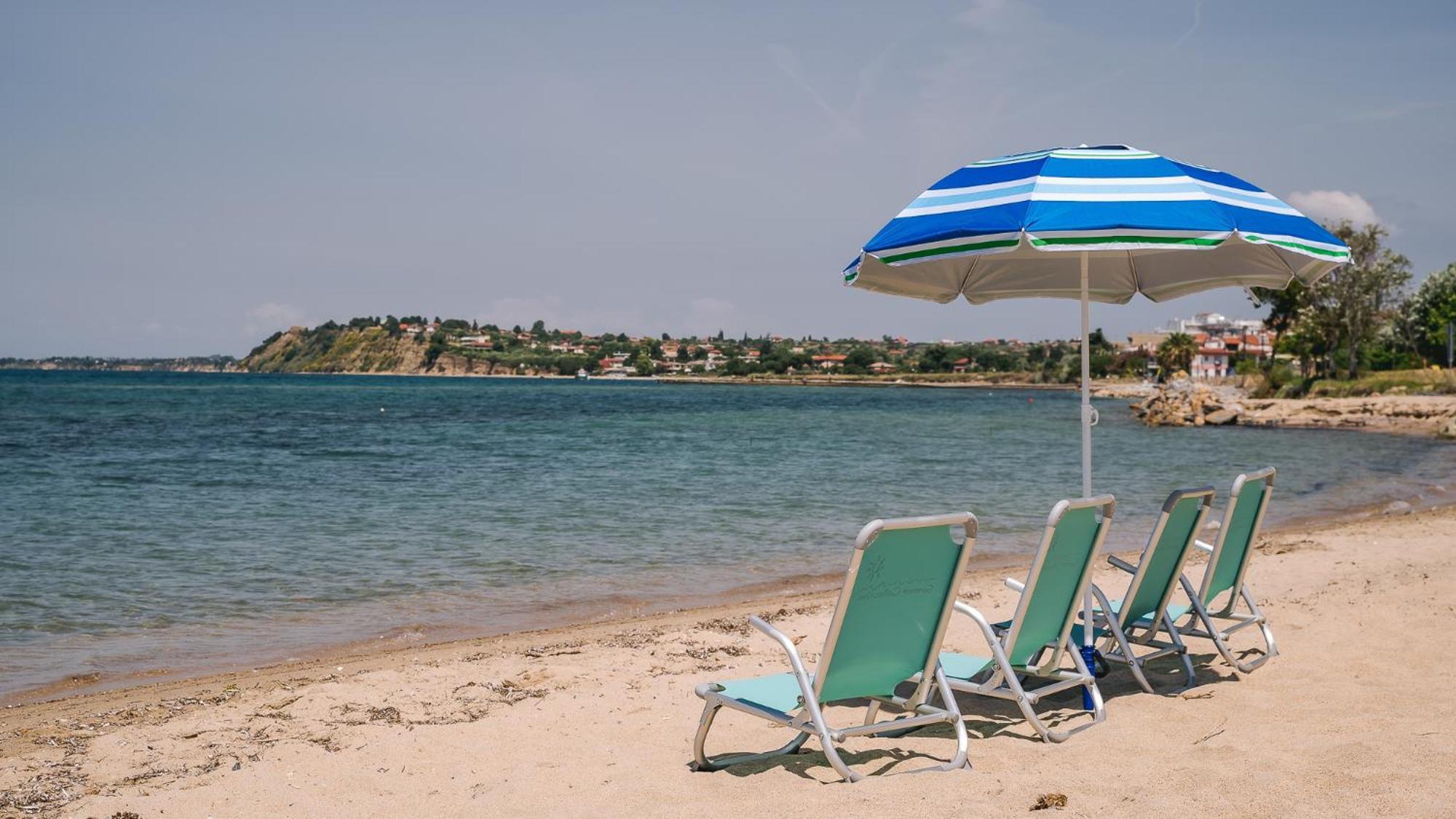 Electra Beachfront Suites, Nea Irakleia 외부 사진