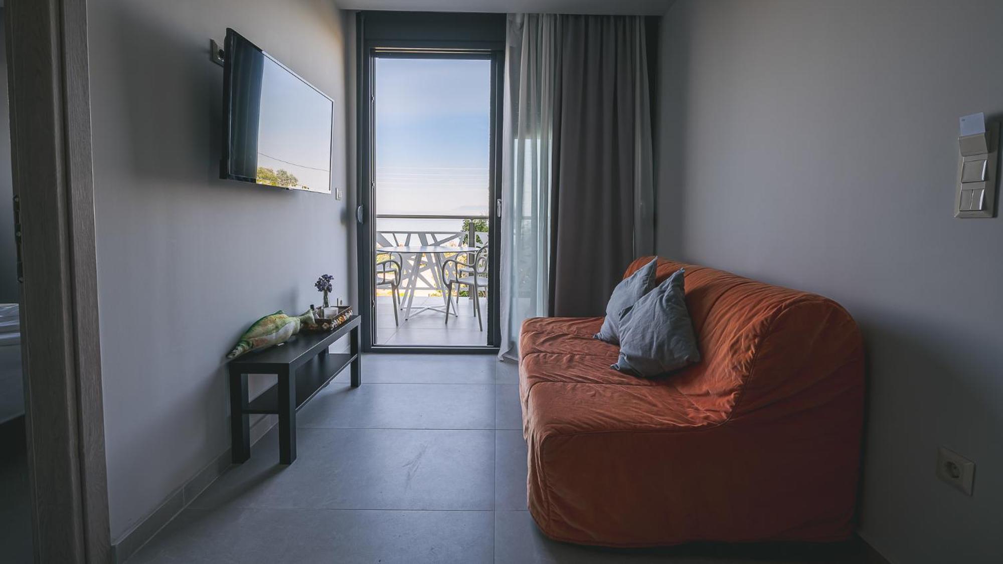 Electra Beachfront Suites, Nea Irakleia 외부 사진