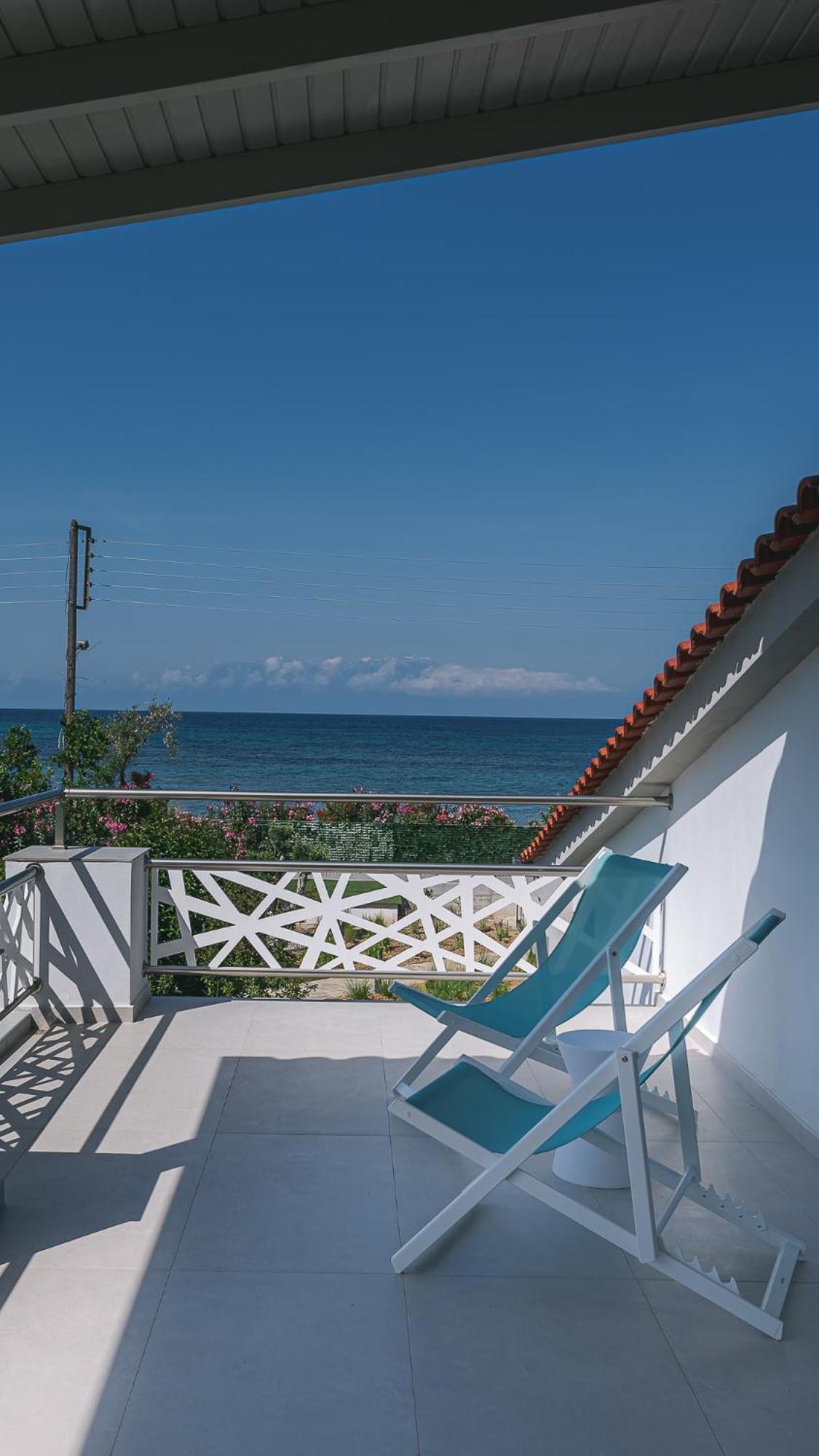 Electra Beachfront Suites, Nea Irakleia 외부 사진