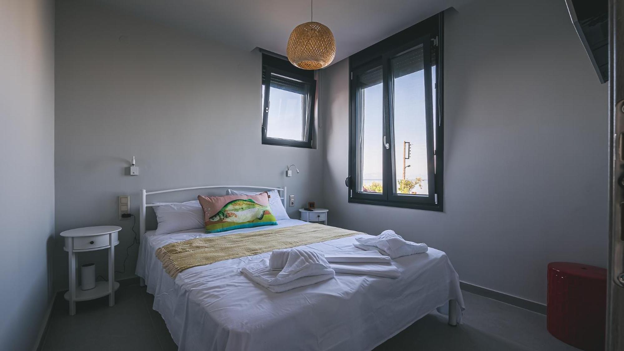 Electra Beachfront Suites, Nea Irakleia 외부 사진