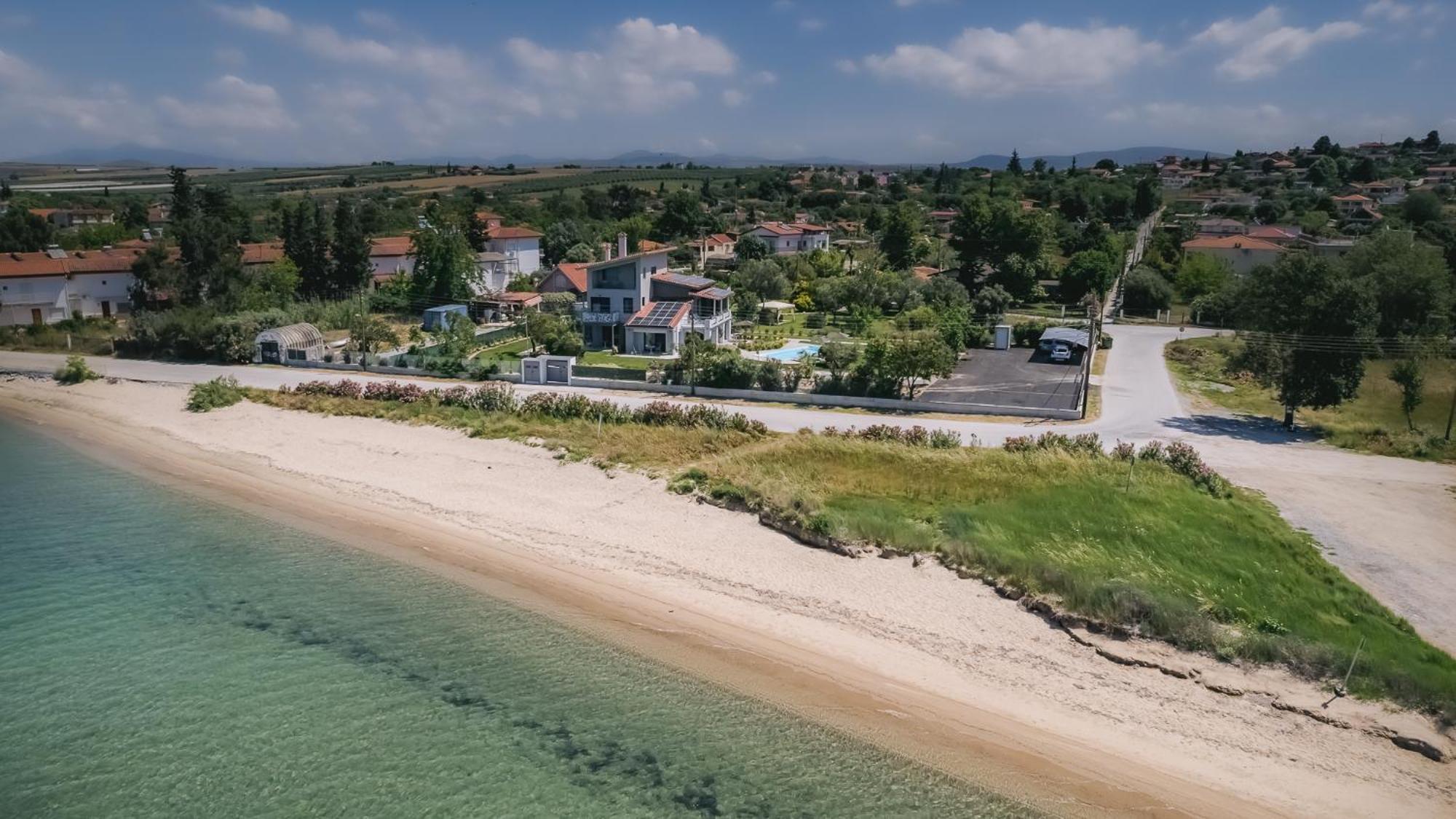 Electra Beachfront Suites, Nea Irakleia 외부 사진
