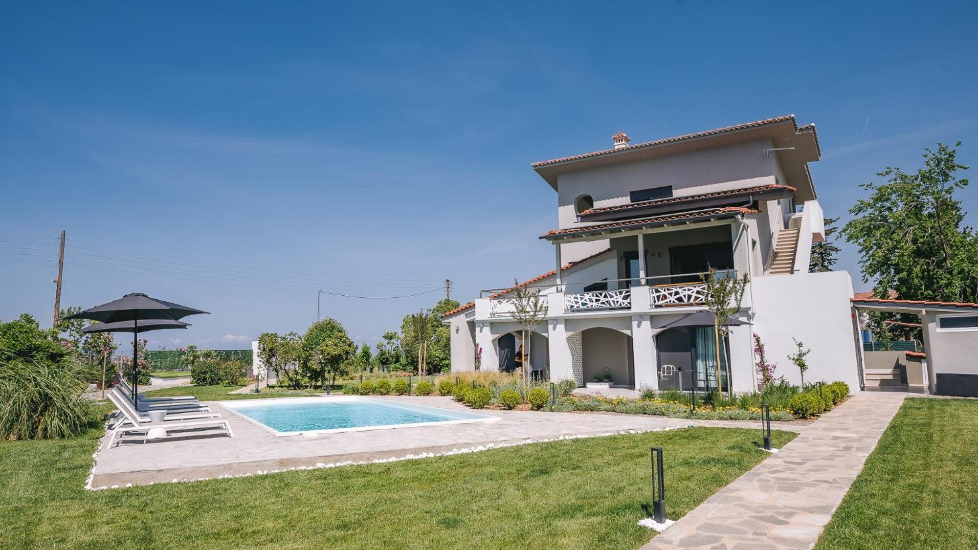 Electra Beachfront Suites, Nea Irakleia 외부 사진