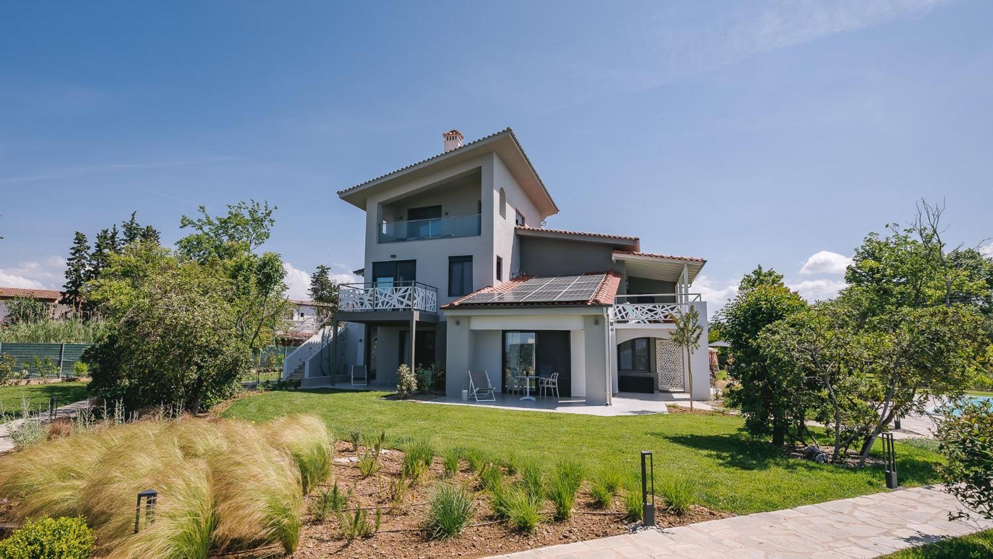 Electra Beachfront Suites, Nea Irakleia 외부 사진