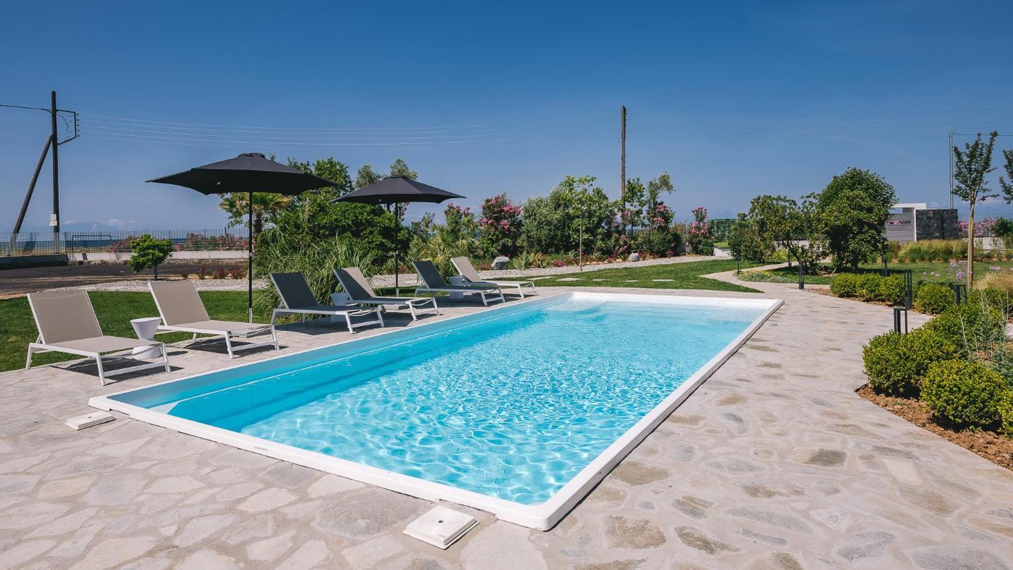 Electra Beachfront Suites, Nea Irakleia 외부 사진
