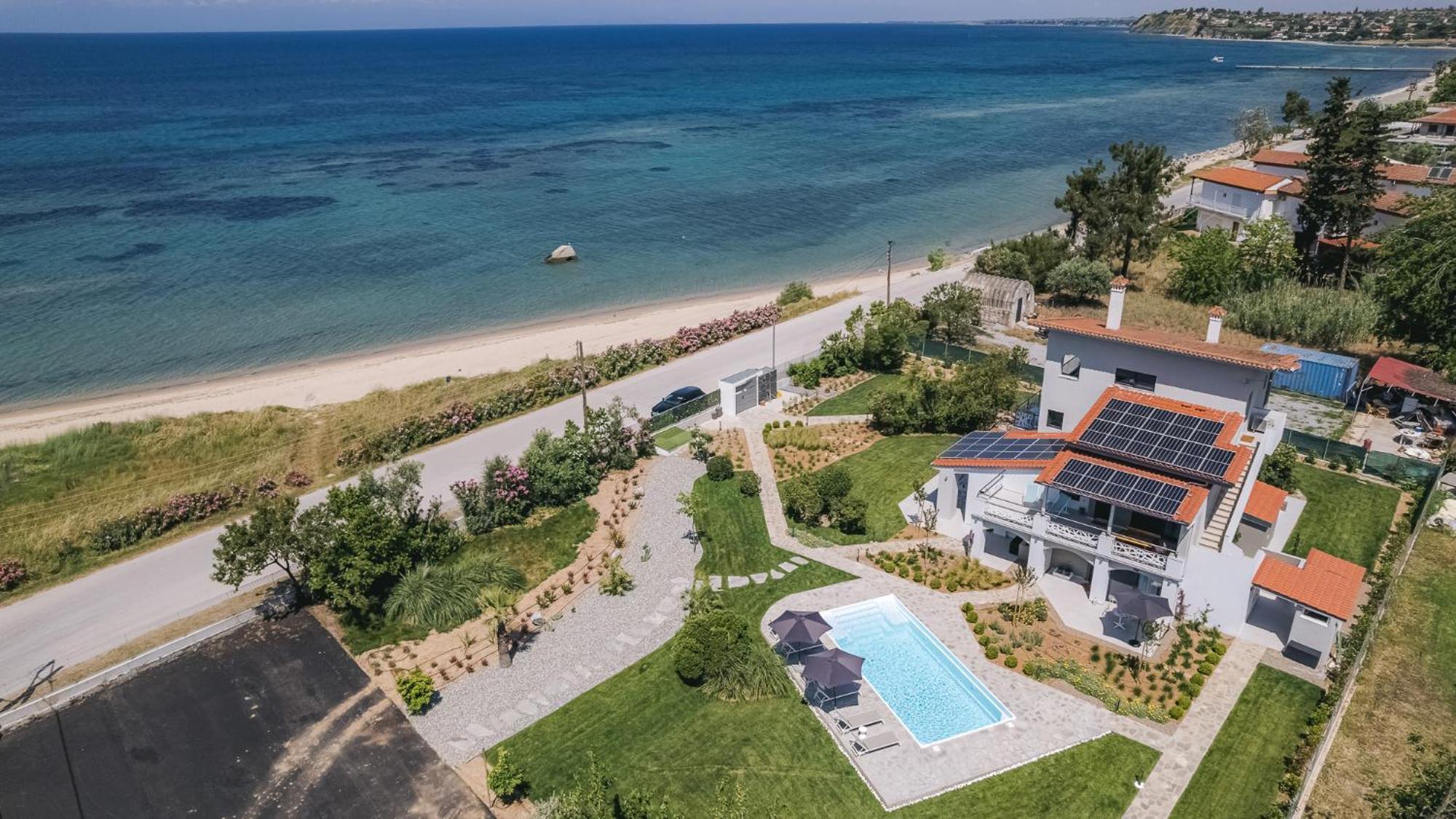 Electra Beachfront Suites, Nea Irakleia 외부 사진